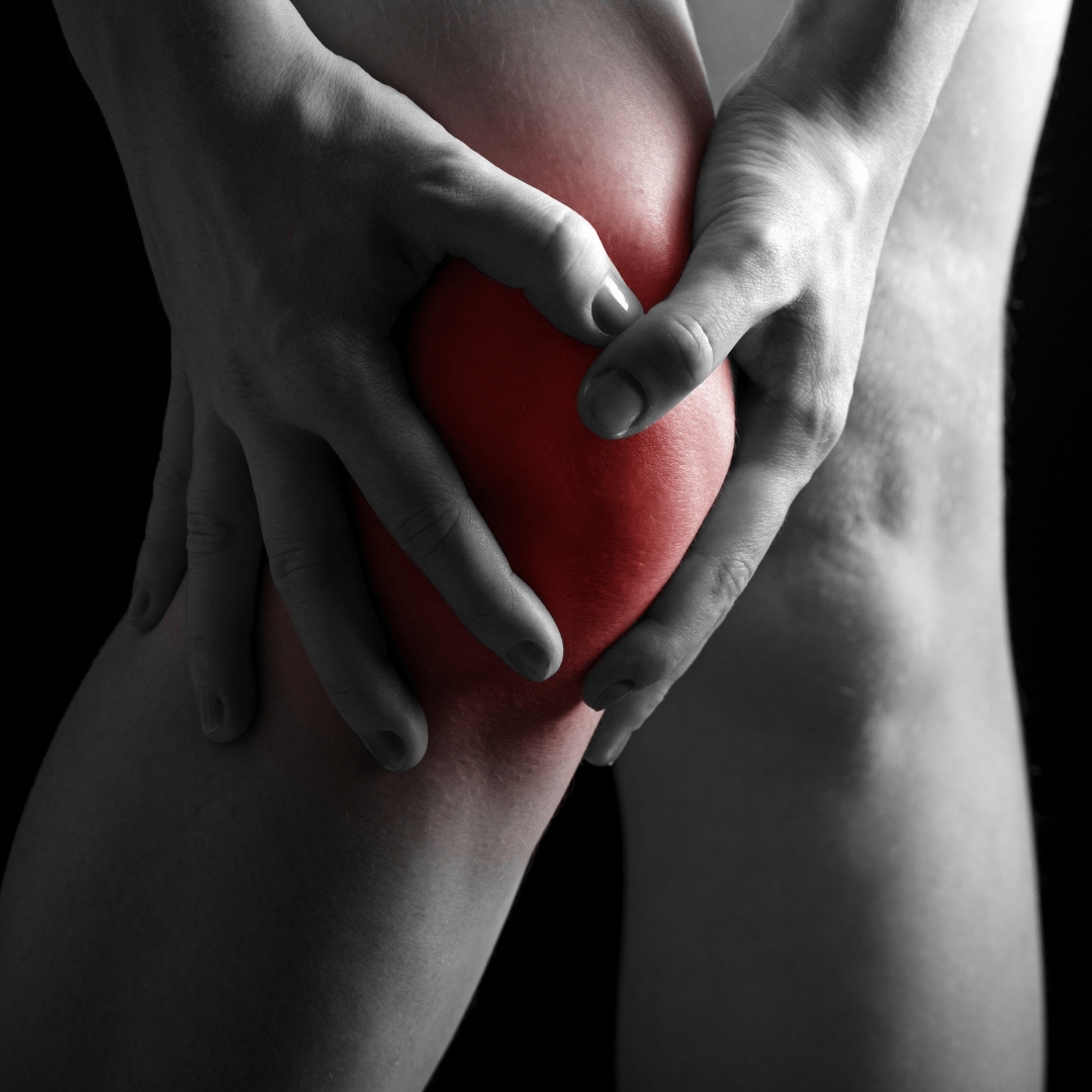 stop knee pain