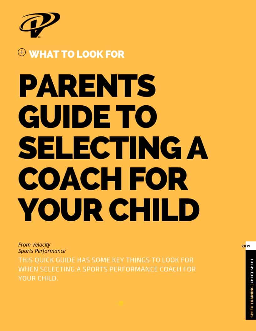 Parents Guide To Selecting a Coach for Your Child