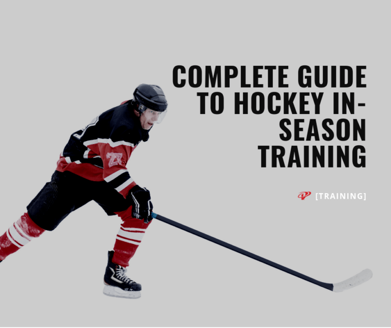 The Complete Guide To InSeason Hockey Training Velocity